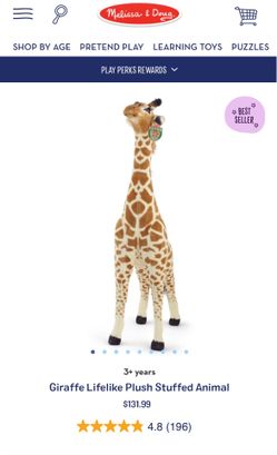 Melissa and Doug Giraffe Large toy