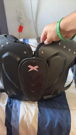 Football shoulder pads