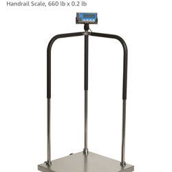 Brecknell 660 Lb Capacity Scale 