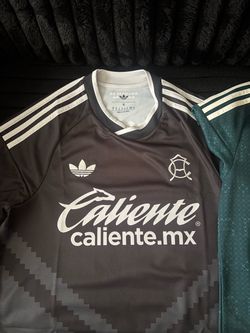 real madrid arsenal and club America jersey