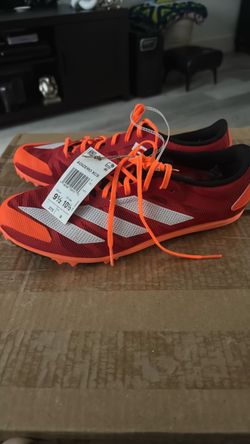NEW Adidas Adizero XCS Track/Cross Country Spikes – Men’s 9.5