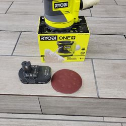 Ryobi 18v  5in Orbit Sander