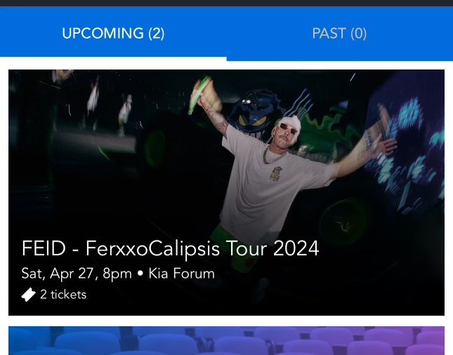 Feid Concert Tickets FerxxoCalipsis Tour 2024