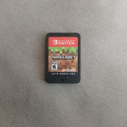 Minecraft Nintendo Switch