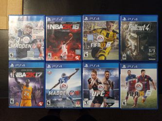 PS4 Games