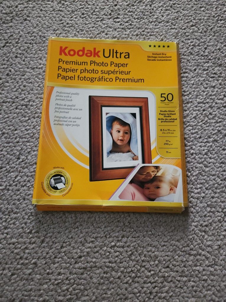 Kodak Photo Paper 