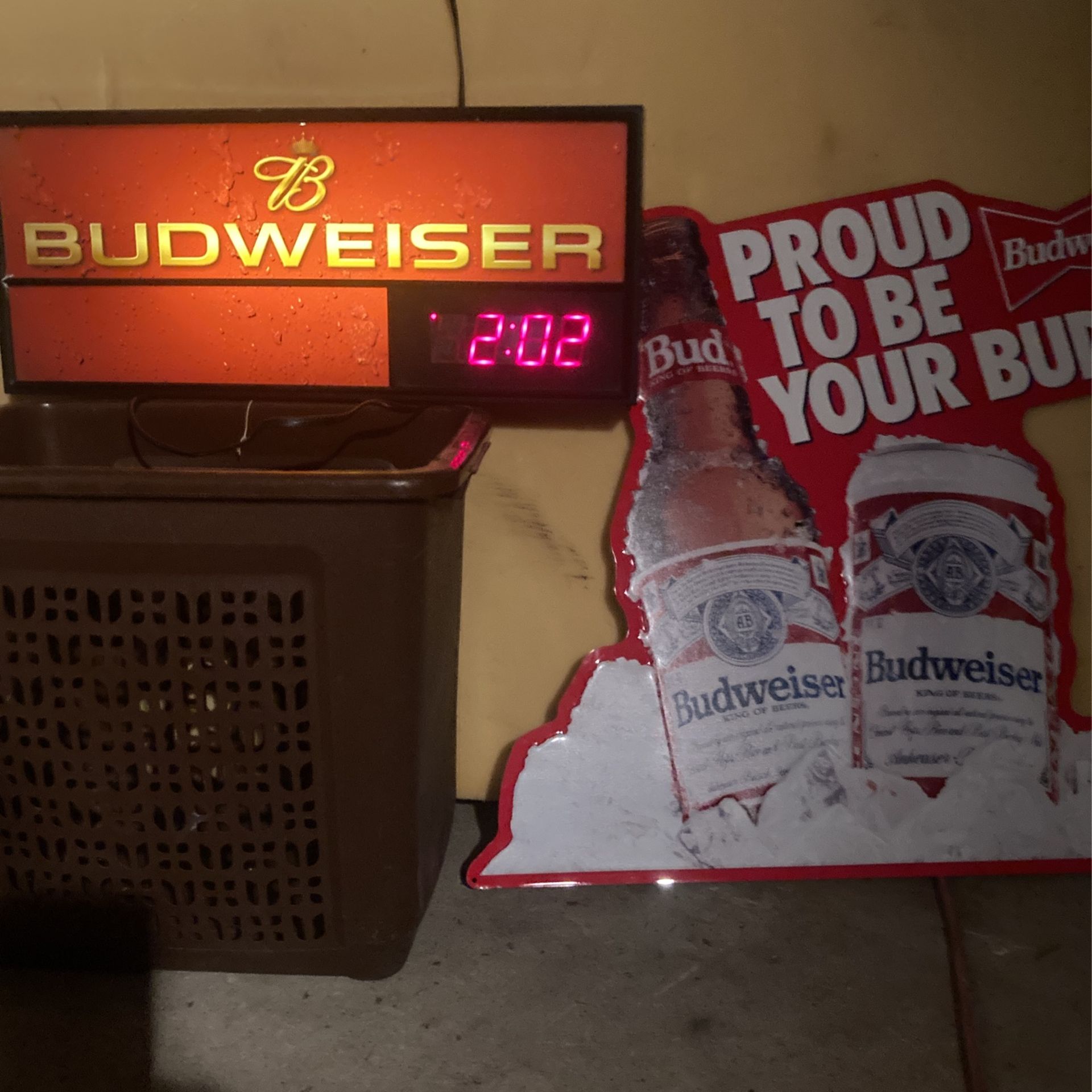Budweiser Signs