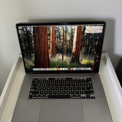 Macbook Pro 16 Inch 2019
