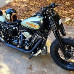 2016 Harley Davidson Slim Custom