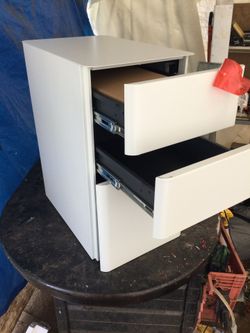 White Cabinet