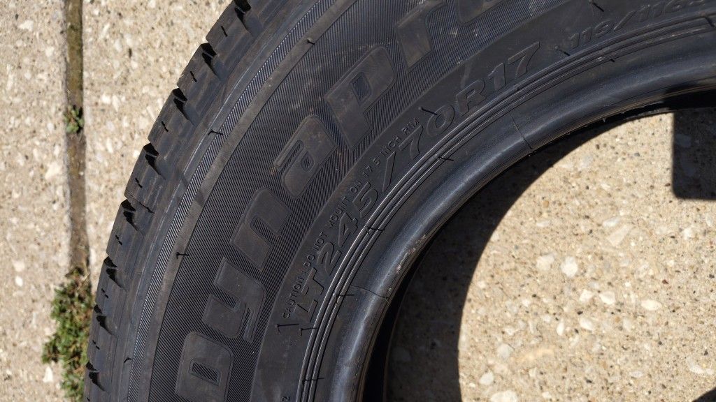 Brand New Hankook Dynapro Tires