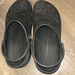 Black Crocs