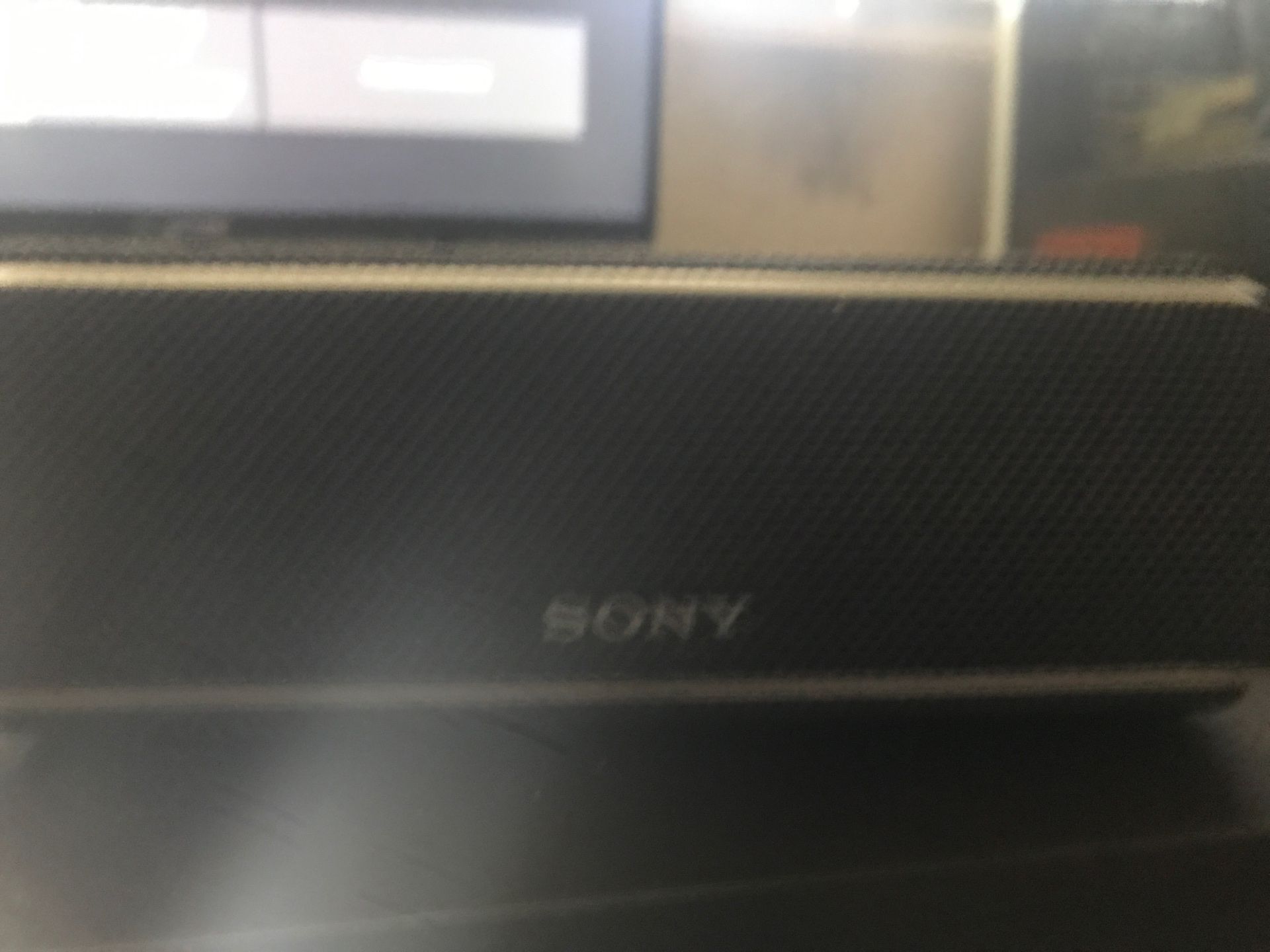 Sony Speaker with LEDs