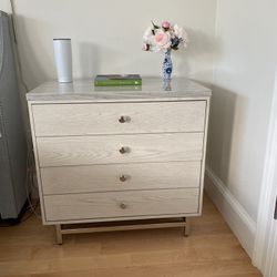 Buy One Get One Free Universal Furniture Paradox Nightstands with Stone Top