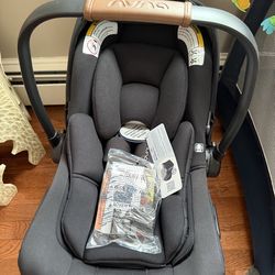 *NEW* Nuna Pipa Aire RX + PIPA relax base Car Seat