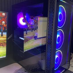 Full Gaming Setup 