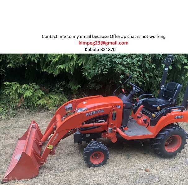 2015 Kubota BX1870