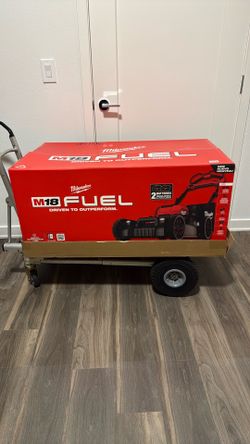 Milwaukee M18 FUEL Brushless Cordless 21 in. Walk Behind Dual Battery Self-Propelled Mower (Tool-Only)