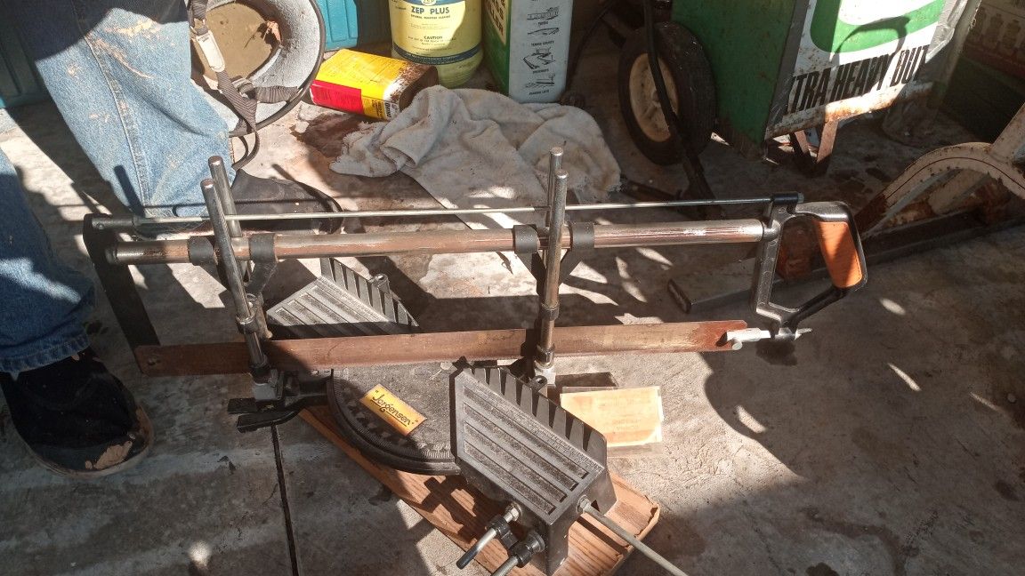 Vintage Jorgensen Precision Miter Saw