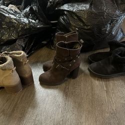 Women’s Boots- 5 Bucks Each