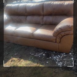 Couch With Reclining Chair 