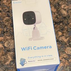 Indoor/outdoor security Camera With Night Vision, Human Recognition And Many More Options!