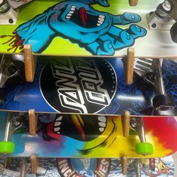 Santa Cruz Skateboards at Catch A Wave surf & skate shop