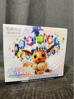 Prismatic Evolution ETB