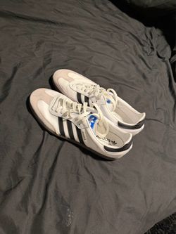 🔥 adidas Samba OG – White/Black – Clean Classic Sneakers