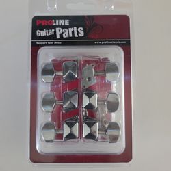 Proline 3+3 diagonal mount tuning machines