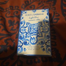 Dolce & Gabbana Light Blue Summer Vibes