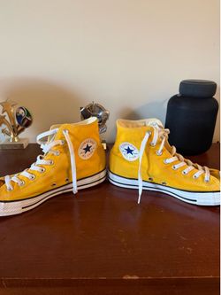 Yellow Converse
