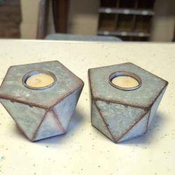 FARMHOUSE. CANDLE HOLDERS