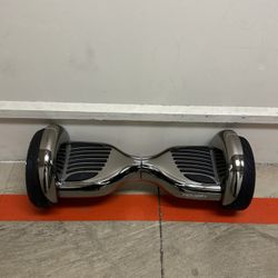X-Hover 1 Hoverboard Scooter Silver