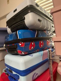 suitcases