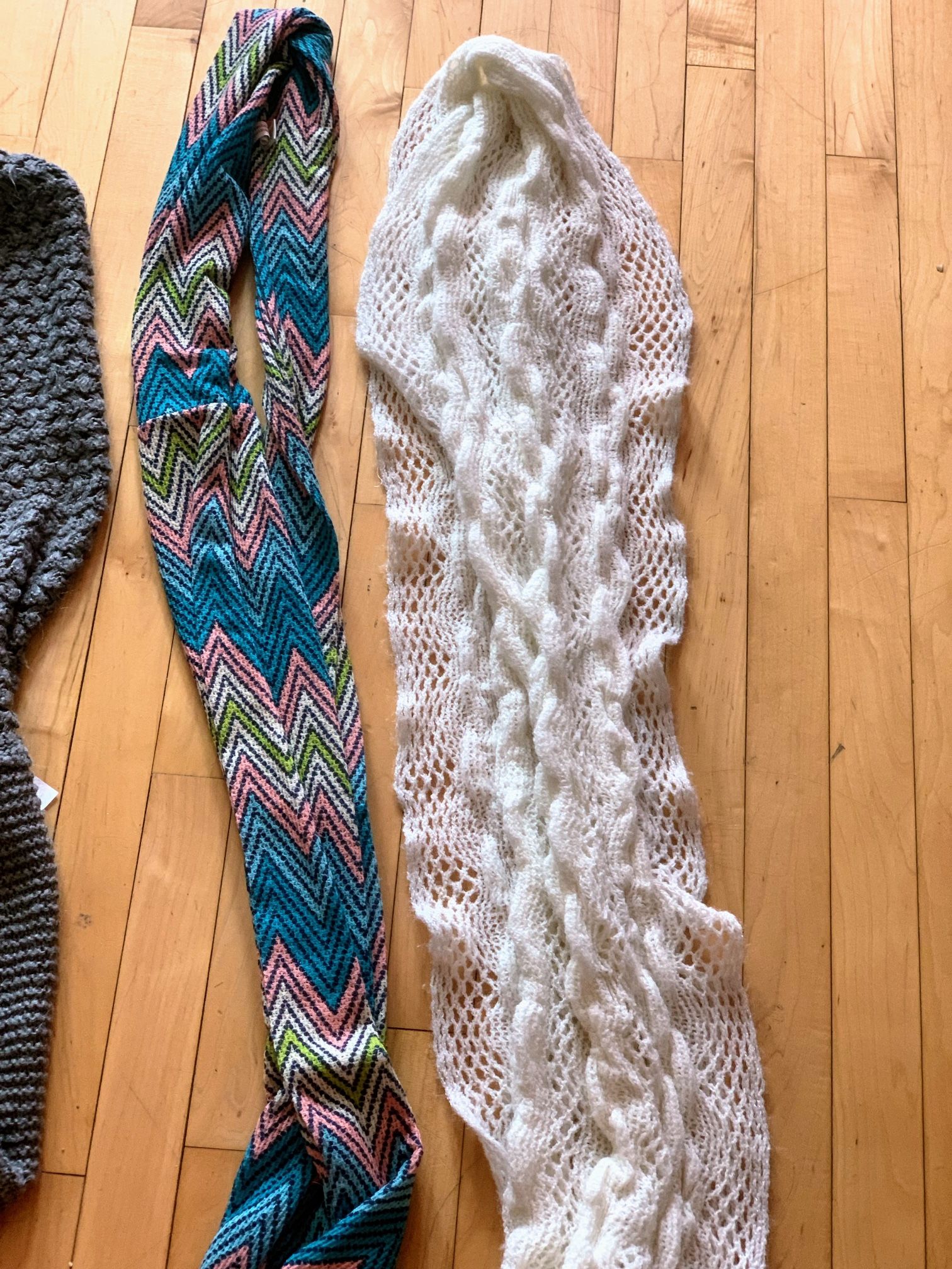 4 Wrap Around Scraves