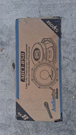 Audiopipe AOCT-850 Low Mid Frequency Loudspeaker