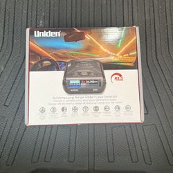 Uniden R3 radar