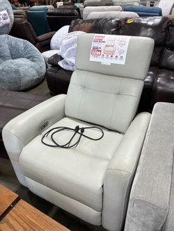 Leather Power Recliner from Costco