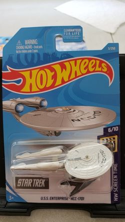 Hot wheels uss enterprise