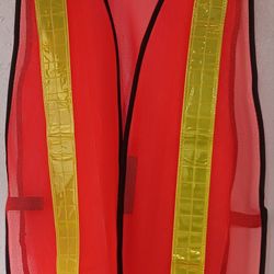 Construction Safety Vest