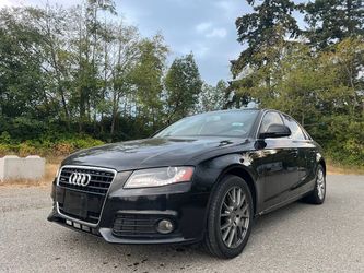 Audi A4 Sedan Black