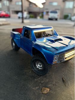 Upgraded traxxas udr