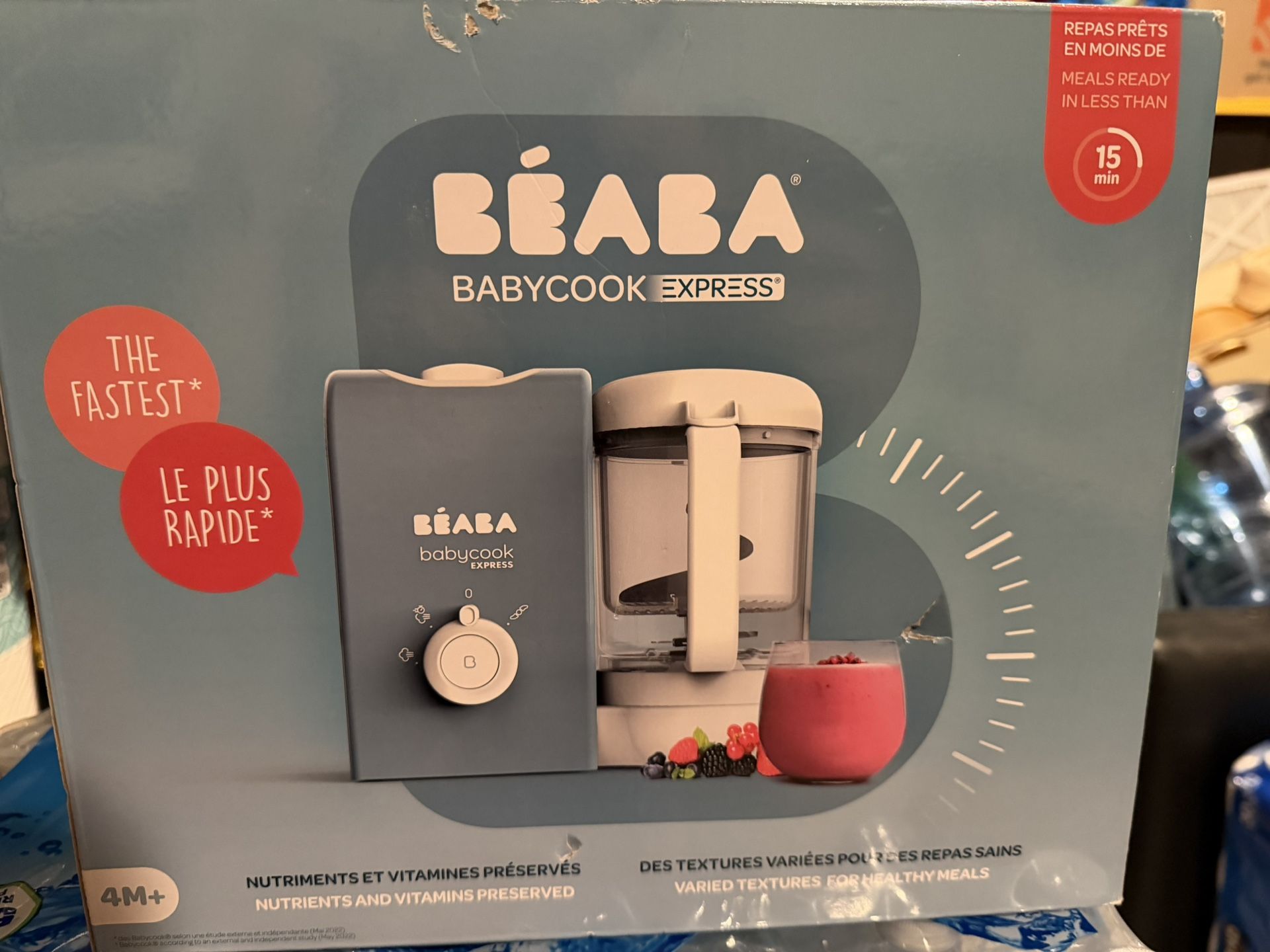 BEABA BabyCook express