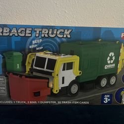 Play-act Garbage Truck