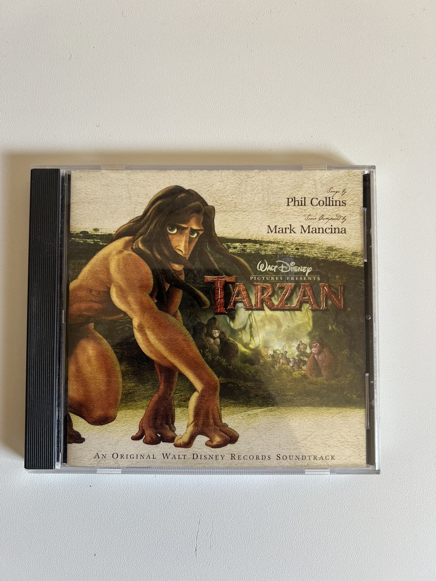 Various Artists Tarzan CD