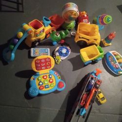 Toddler Toys Perfect Condition 