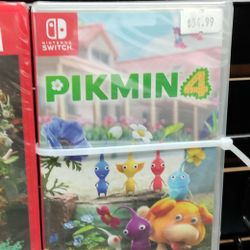 Pikmin 4 Nintendo Switch Brand New Sealed 