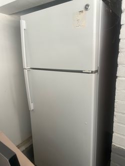 White fridge