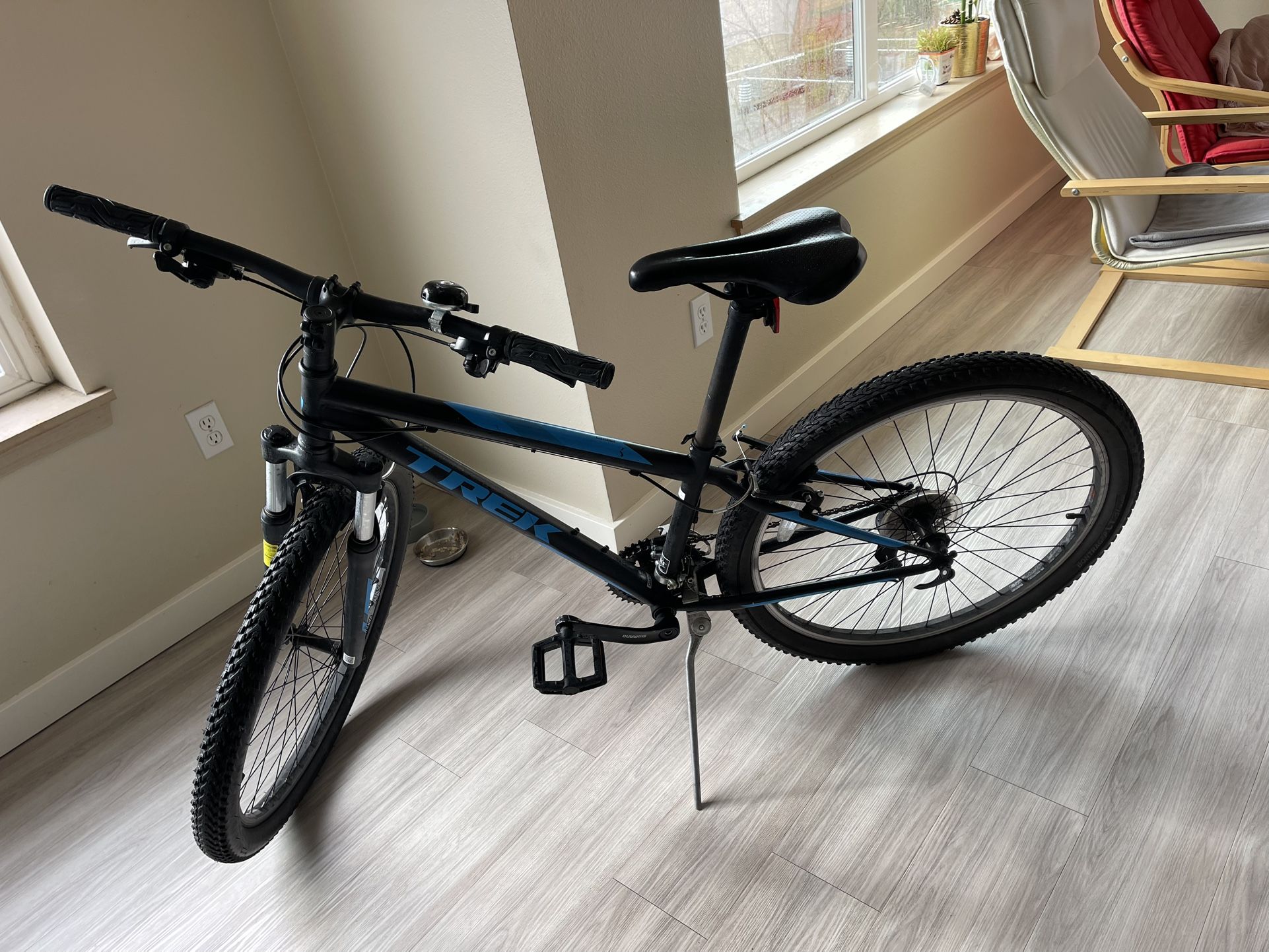 trek bike, trek, mountain bike, bike, bicycle